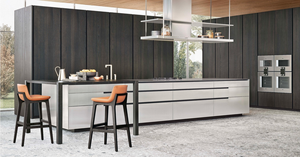 Mueble de Cocina Moderno con Puerta y Panel de MDF, Superficie Fácil de Limpiar para Uso en Hogares Contemporáneos - Product Image 5