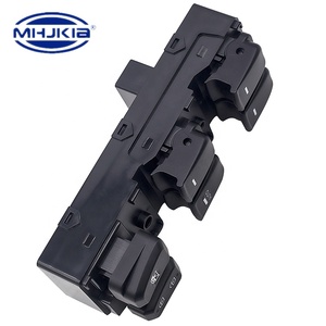 MHJKIA interruptor de ventanilla eléctrica principal del lado izquierdo 93570-3S000RY para Hyundai SONATA 2006-2007 - Product Image 3
