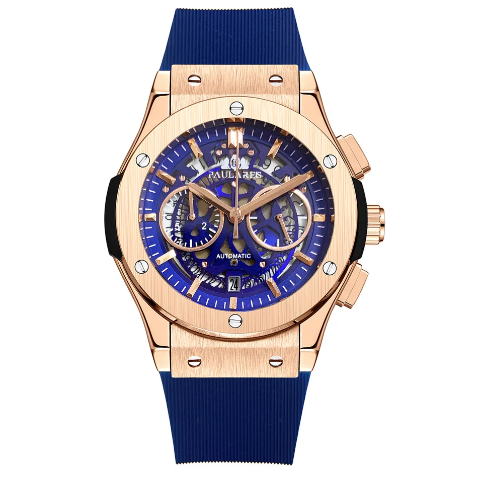 Oro rosa blu