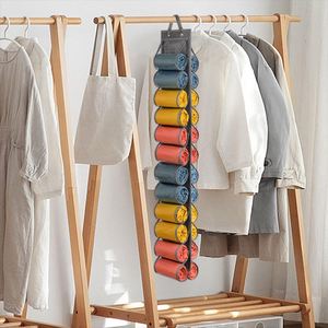 <b>Hooks</b> Wall Wardrobe Rack PVC Double Tier Hanger Holder Hanging Coat <b>Towels</b> Heavy Organizer Storage Clothes - Product Image 4