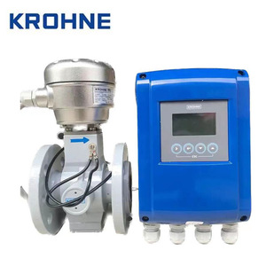 Medidor de Flujo Electromagnético Krohne Mfc 300 Optiflux 5000, 100 mm, Revestimiento de PTFE, Medición de Agua y Aguas Residuales - Product Image 3