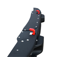 Pour Jeep Wrangler TJ 2018-2024 pleine largeur pare-chocs avant garde Bull bar mise à niveau pas cher 4x4 accessoires anniversaire tout-terrain