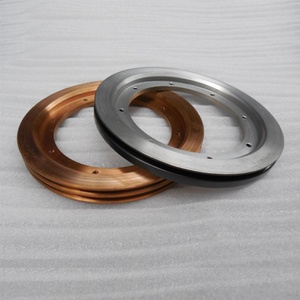 Polea de Cable Eléctrico con Ranura Plana y Revestimiento Cerámico, y Polea de Cobre, Más Vendida - Product Image 5