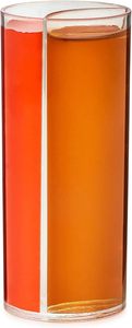 Vasos de chupito acrílicos transparentes tipo tubo de ensayo con divisiones, de plástico de grado alimenticio, 1oz 0.5oz, para Jager Bomb y chasers, reutilizables para fiestas - Product Image 5