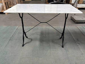Pieds de <span class=keywords><strong>table</strong></span> rétro Lifepursue pour siège double, pieds en <span class=keywords><strong>fonte</strong></span> stables - Product Image 5