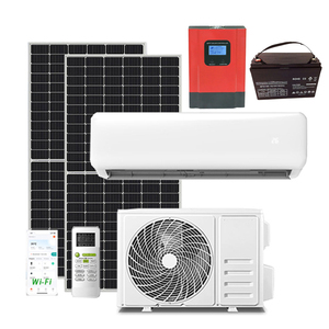 แอร์ติดผนังแบบแยกส่วน ราคาดี ใช้พลังงานแสงอาทิตย์แบบออฟกริด 12000 BTU ระบบทำความเย็น/ทำความร้อน สำหรับใช้ในครัวเรือน UNP-DC48V12K WIFI แอร์พลังงานแสงอาทิตย์แบบออฟกริด - Product Image 5