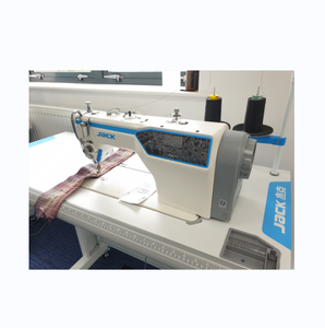 Latest Model from Jack Company A4F Single Needle Automatic Sewing Machine Price Used Industrial Sewing Machines 98 Computerized