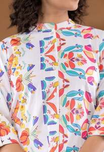 Ensemble coordonné de nouvelle conception, élégant et tendance, fabriqué en Inde, pour un usage quotidien - Product Image 2