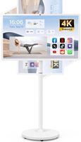 Fabricant Écran LCD publicitaire de 27 pouces Écran tactile intelligent portable adapté à une utilisation intérieure et extérieure