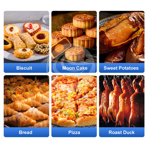 Horno De Pan Rotativo Industrial 64 Bandejas 32 Tray <strong>Bakery</strong> Equipment Bread Rotary Oven <strong>Bakery</strong> Bread <strong>Machine</strong> - Product Image 6