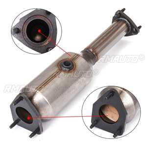 Convertidor Catalítico de Escape para Honda Accord 2.4L 2003 2004 2005 2006 2007, Convertidores Catalíticos de Acero Inoxidable - Product Image 3