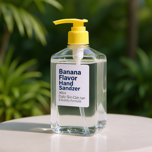 Desinfectante de Manos con Aroma a Plátano 365ml Cuidado Diario de la Piel Para Todo Tipo de Piel Fórmula K Beauty - Product Image 3