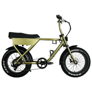 โปรโมชั่นลดราคาจักรยานไฟฟ้าล้อโตแบบ Step Thru รุ่น Ou Xi E Bike 250W ราคาถูกจากจีน ATV08 จักรยานไฟฟ้าจีน - Product Image 6