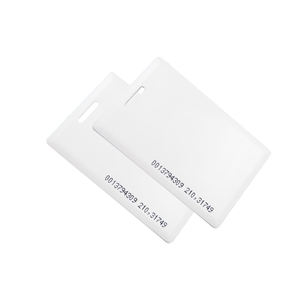 Kartu RFID Blocking Berkualitas Baik 125 Khz Chip RFID Kartu Karyawan 64 Bit Kartu Bisnis Pintar - Product Image 1