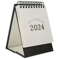 Kalender meja lucu kualitas tinggi Logo kalender meja kalender Mingguan