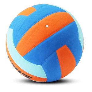 Ballon de <span class=keywords><strong>volley</strong></span>-<span class=keywords><strong>ball</strong></span> en EVA fabriqué à la machine, respectueux de l'environnement, haute durabilité, design antidérapant, ballon d'entraînement pour les sports scolaires et les jeux récréatifs - Product Image 3