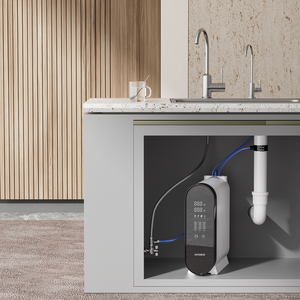 เครื่องกรองน้ำระบบ Reverse Osmosis แบบไม่ใช้ถัง พร้อมระบบทำความสะอาดตัวเอง สำหรับกรองน้ำในครัว ระบบกรอง 11 ขั้นตอน และการกรองที่เหนือกว่า - Product Image 5