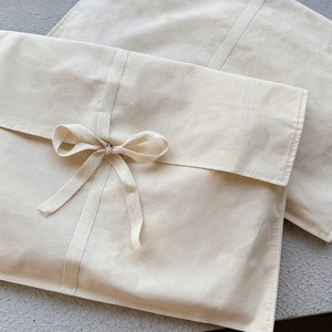 High Quality Cotton <b>Envelope</b> Packaging Jewelry Cosmetic Pouch High End Luxury Cotton Twill Dust <b>Gift</b> Bag - Product Image 2
