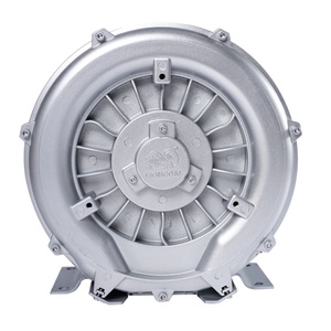 เครื่องเป่าลมวงแหวนไฟฟ้าแรงดันสูง 370w ขายดี สำหรับบ่อเลี้ยงปลาและเพาะเลี้ยงสัตว์น้ำ - Product Image 3