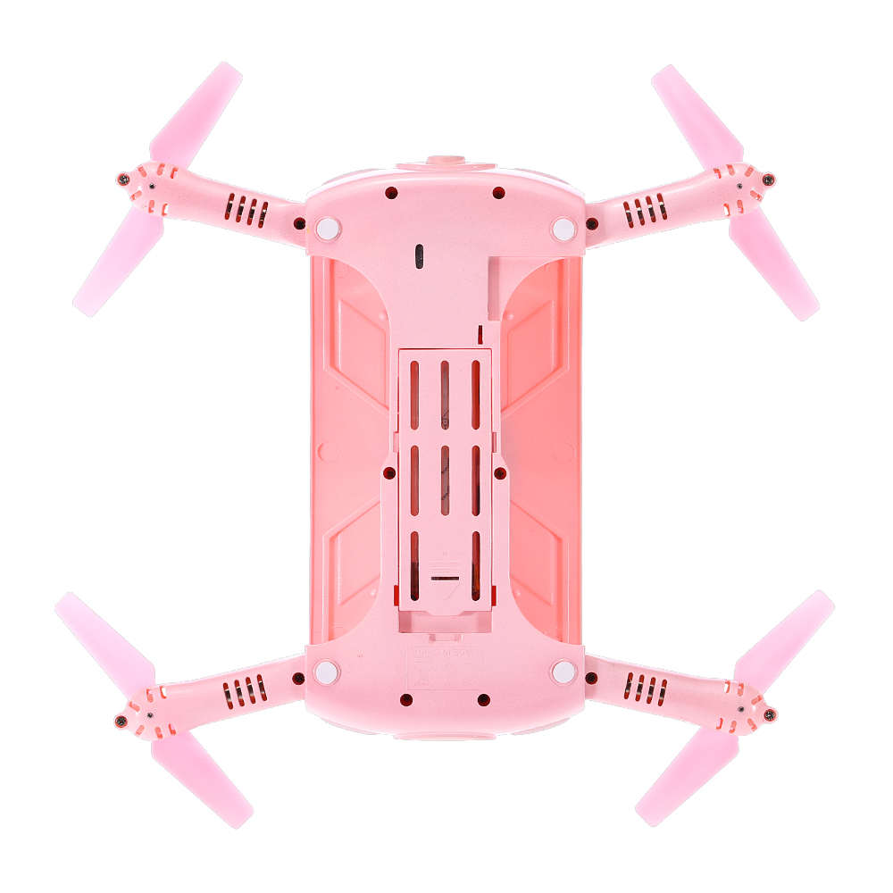 Hot JJRC H37 Foldable Mini Drone - Pink ELFIE G-Sensor RC Selfie