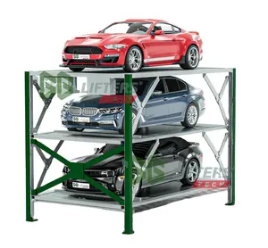 CE su misura parcheggio sotterraneo auto ascensore automatico pit car storage sistema di parcheggio idraulico auto parcheggio ascensore attrezzature garage