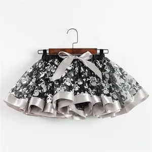 New design new pattern little girl tutu ballet boutique tutu dress kids tutu skirts