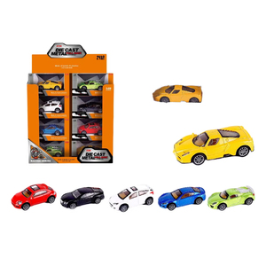 2026 <strong>Hot</strong> Sale Christmas Gift 1:55 Diecast Car Toys with Black <strong>Wheels</strong> Plastic Alloy Metal Die Cast Cars <strong>Bulk</strong> Modellautos - Product Image 1