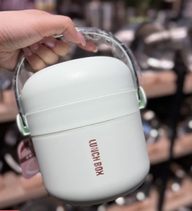 Tốt Nhất Bán 1000Ml Đa-Màu Thép Không Gỉ Thực Phẩm Lưu Trữ Hộp Đa-Màu Bento Container Cho Thực Phẩm - Product Image 5