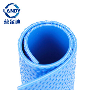 Landy Pvc <b>Plastic</b> <b>Flooring</b> Rectangle Wear Resistant Waterproof For Swimming Pool Bathroom Custom Color - Product Image 4