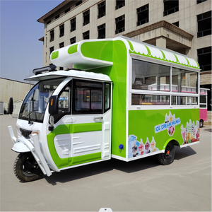 Triciclo Multiusos Móvil para Venta de Comida Rápida, Bebidas y Snacks, Modelo BLS-MTF025, Venta Directa de Fábrica, Gran Éxito en 2025 - Product Image 3