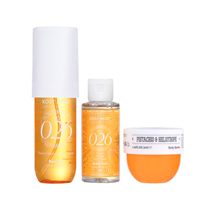 KOSY MOSY Vibrant Code Set de Regalo: Bruma Corporal 100ml + Mantequilla Corporal, Aroma de Tendencia Gen Z, Venta al por Mayor, MOQ Bajo - Product Image 3