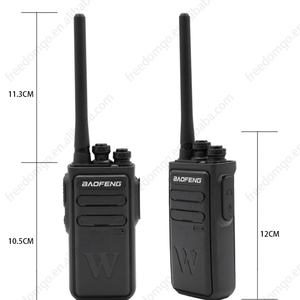 Baofeng BFLF-N7 Best Seller 3 Watt 400-470MHz Talkie-walkie numérique portable 16 canaux radio petit mobile avec portée de 5 km Noir - Product Image 4