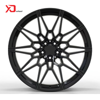 Velg Mobil Penumpang Premium 1-Piece Silver Deep Dish 18-21 6061-T6 Forged Wheel 5x120 5x112 untuk E90 E91 E92 Seri 3 4 5 6 G20 G21