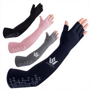SPARKWELL INDUSTRIES Manchons de Cyclisme d'Été Respirants en Spandex/Polyester Anti-UV pour Sports de Plein Air – Protection Solaire - Product Image 1