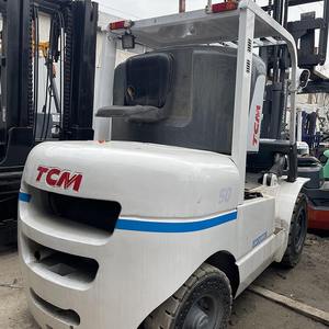 Chariot élévateur TCM FD50 d'occasion, chariot élévateur à combustion interne de 5 tonnes, chariots élévateurs diesel TCM de 5 tonnes - Product Image 4