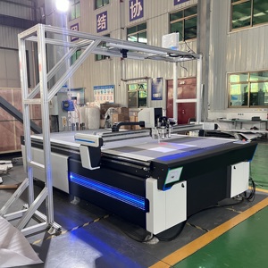 Utools Độ chính xác cao <span class=keywords><strong>CNC</strong></span> dao động máy cắt dao thích hợp cho các tông tổ ong - Product Image 5