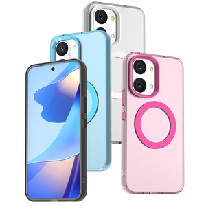Funda Magnética Mate con Protección de Pantalla y Lente, Antideslizante y Antihuellas para <span class=keywords><strong>Redmi</strong></span> Turbo 5/Turbo 5 Max/<span class=keywords><strong>Note</strong></span> 15 - Product Image 4