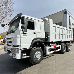 รถดัมพ์ HOWO 380 แรงม้า 6x4 คุณภาพสูง ราคาโรงงานถูกพิเศษ รถบรรทุกมือสองปรับสภาพใหม่ ขายดี - Product Image 1