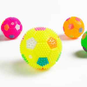 2025 Customized LED Flashing Volleyball - Unique Bouncing Spiky Design, Attention-Grabbing Light Effects - Product Image 3