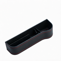 Organisateur de siège de voiture de luxe en ABS, boîte de rangement latérale multifonctionnelle pour l'intérieur, pour le rangement des objets divers