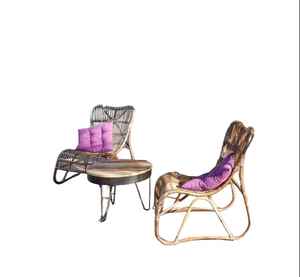 Antique Natural Cane Rocking <b>Chair</b> <b>for</b> <b>Elderly</b> Adults Armrest Living Room Bedroom Modern Antique Wood Kids Metal Electric - Product Image 4