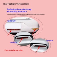 Luces Antiniebla Traseras y Luces de Reversa para BYD Qin PLUS, Ensamblaje de Luces de Giro y Antiniebla Qin 80/100, Compatible con OLIVER