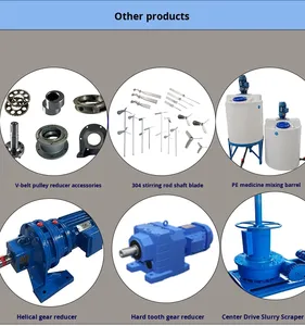 เครื่องผสมถังจ่ายสารเคมีอุตสาหกรรมคุณภาพดี สำหรับน้ำยาทำความสะอาด มอเตอร์ไฟฟ้า ของเหลว น้ำยาซักผ้า สบู่ เกรดอาหาร สำหรับน้ำผลไม้ ซอส - Product Image 4