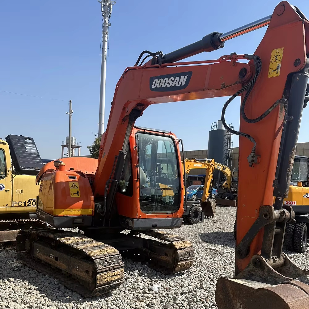 Экскаватор Doosan DX85-9C DX75 DH60, 8,5 тонн