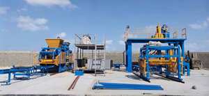 A tecnologia alemã maratona automática 64 concreto bloco oco que faz máquina - Product Image 2