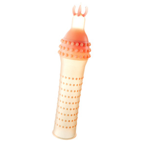 <span class=keywords><strong>Préservatif</strong></span> <span class=keywords><strong>masculin</strong></span> ultra-fin avec picots en silicone en forme de points convexes, jouet sexuel - Product Image 4