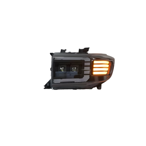 Faros Delanteros para TOYOTA <span class=keywords><strong>Land</strong></span> <span class=keywords><strong>Cruiser</strong></span> 2007-2023 LC71 76 78 <span class=keywords><strong>79</strong></span>, Conjunto de Faros con Efecto de Encendido Dinámico LED - Product Image 1