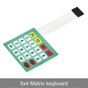 New 4*4 Membrane Switch Keypad for <strong>Arduino</strong> Smart <strong>Car</strong> 1x4 3x4 <strong>4x4</strong> 4*5 Matrix Array Matrix Keyboard with 4 12 16 20 Key - Product Image 5