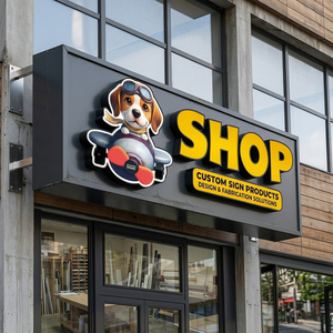 Insegna LED Personalizzata per Esterni, Lettere Luminose 3D per Vetrine, Insegne Luminose a LED per Negozi - Product Image 3