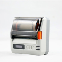 MJ8001 mini imprimante thermique d'étiquettes de poche portable imprimante thermique 80mm avec rouleau de papier pour imprimante thermique